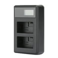 thumbnail image 1 of Battery Charger, Shortage Protection LCD Display Stable Camera Battery Charger Exquisite  For A6300 A6500 A6000 A7r A7, 1 of 8