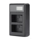 thumbnail image 1 of Batería batería de cámara portátil plástico resistente al desgaste confiable para A6300 A6500 A6000 A7r A7 ANGGREK Otros, 1 of 8