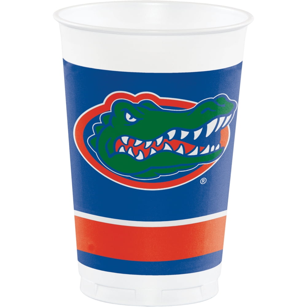 Creative Converting University of Florida Tailgating Kit, Serves 8