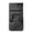 Black#0831-268, variant on Slim Quick Access Belt Wallet Durable Nylon Hidden Card Holder Travel EDC Waist Pack for Commuting Black