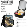 thumbnail image 2 of Transformers Ensemble de Sacs à Dos Imprimés 3 Pcs 3 en 1 Incluant Sac à Lunch Isolé, Boîte à Crayons, Sac de Voyage, Sac à Dos, 2 of 6