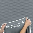 thumbnail image 5 of Zenna Home Pixel Stretch 2 Piece Chair Furniture Cover Slipcover, 5 of 9