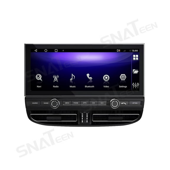 SNATEEN 12.3" Android 13 Car Stereo for Porsche Cayenne 2010-2017 Replacement DSP Radio with Wireless CarPlay/Android Auto,GPS Navigation,Fast Boot HD Multimedia Player