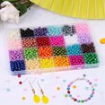 thumbnail image 2 of Juego de Perlas de 1680 Piezas Sunnimix 24 Colores Mezclado, 2 of 8