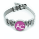 thumbnail image 1 of Quimica elementos actínidos período mesa actinio AC Pulsera pulsera pulsera de cristal amor pulsera ajustable, 1 of 2