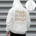 thumbnail image 4 of Christian Hoodies for Men 2025 Made In Image Hoodie Long Sleeve Hooded Sweatshirt with Pockets Pullover Mens Hoodies, 4 of 6