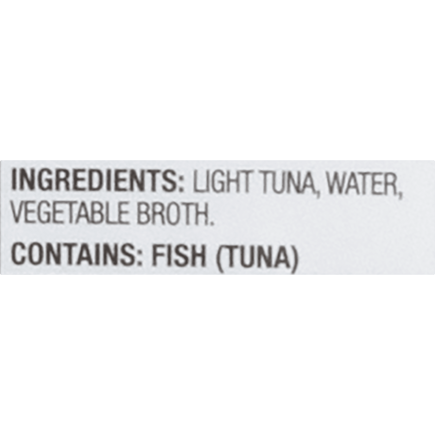 StarKist® Reduced Sodium Chunk Light Tuna In Water - 43 oz Pouch (6-Pack)