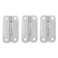 thumbnail image 3 of 6Pack Cooler Stainless Steel Hinges for Ice Chests, Cooler Stainless Steel Hinges Replacement Set with Screws, 3 of 8