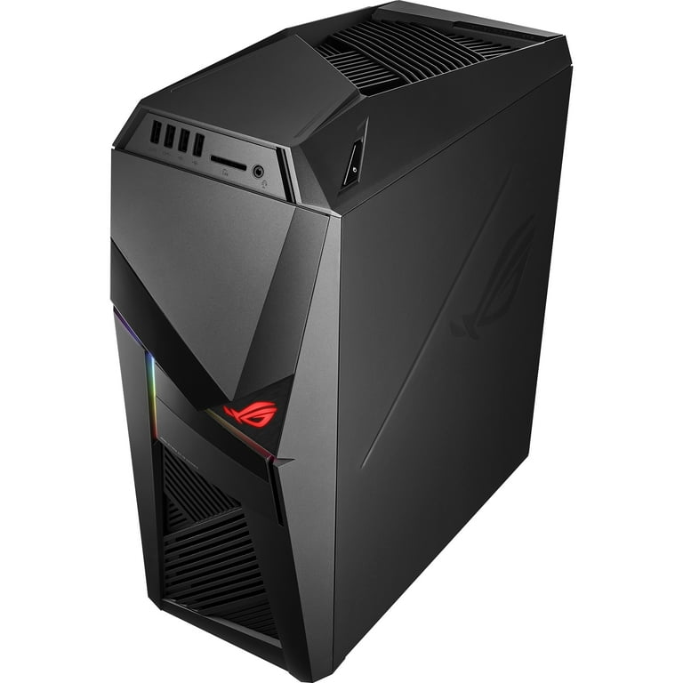 Asus ROG Strix Gaming Desktop GL12CM-DS771 , Overclocked