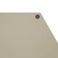 thumbnail image 6 of Kate and Laurel Lipton Modern Hexagon Tray, 18 x 18, Sand, Midcentury Decorative Serving Tray for Storage and Display, 6 of 9