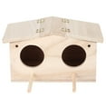 thumbnail image 4 of Pet Bird Nest - Caja de cría de madera para loros y golondrinas, 4 of 10