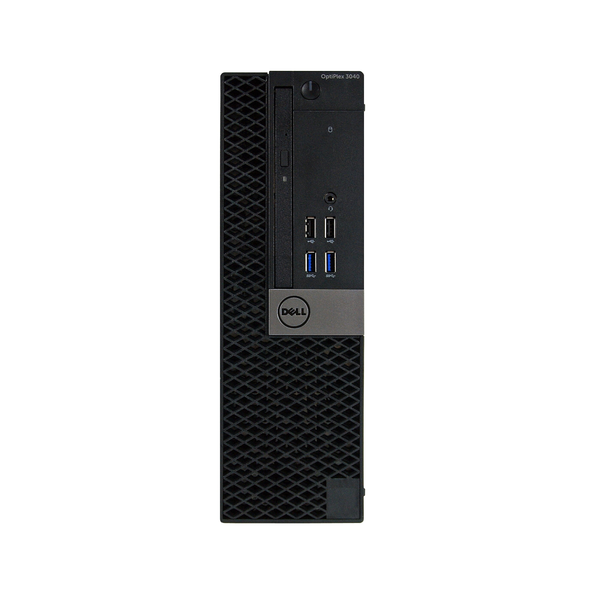 Restored Dell 3040-SFF Core i7-6700 3.4GHz/16GB/512GB SSD/DVDRW/Windows 10 Pro 64bit (Refurbished)