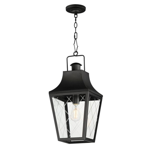30369CLBK-Maxim Lighting-Storybook - 1 Light Outdoor Pendant-20.5 Inches Tall and 9.5 Inches Wide