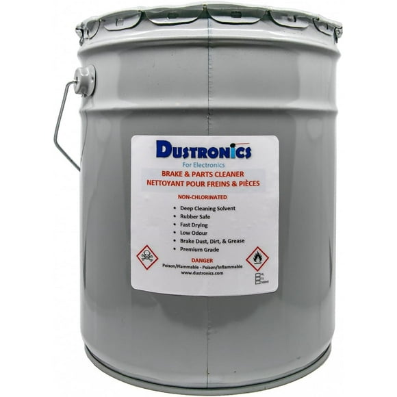 DUSTRONICS Premium Grade Brake & Parts Cleaner 5 Gallon