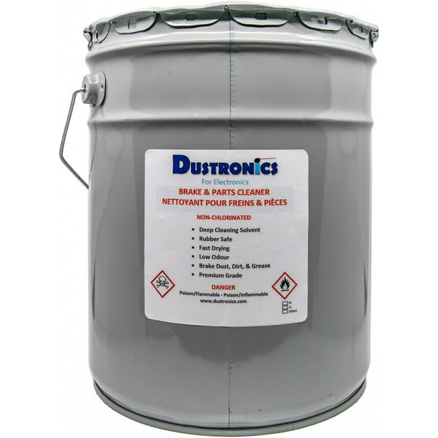 DUSTRONICS Premium Grade Brake & Parts Cleaner 5 Gallon