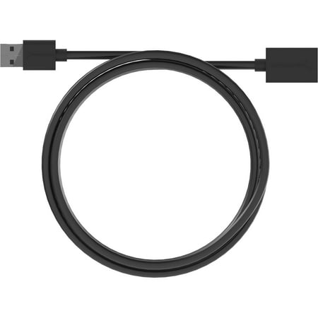 UPC: 0819921012609 | SABRENT 22AWG USB 2.0 Extension Cable – A-Male to A-Female [Black] 6 Feet (CB-2060)