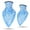 Light Blue, variant on Neck Gaiter Face Mask Scarf Reusable Bandanas Tube UV Protection Balaclava Outdoor Sport for Men and Women