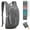 Dark Grey, variant on G4Free 10L Hiking Backpack Small Travel Hiking Daypack Lightweight Packable Backpack Casual Foldable Shoulder Bag