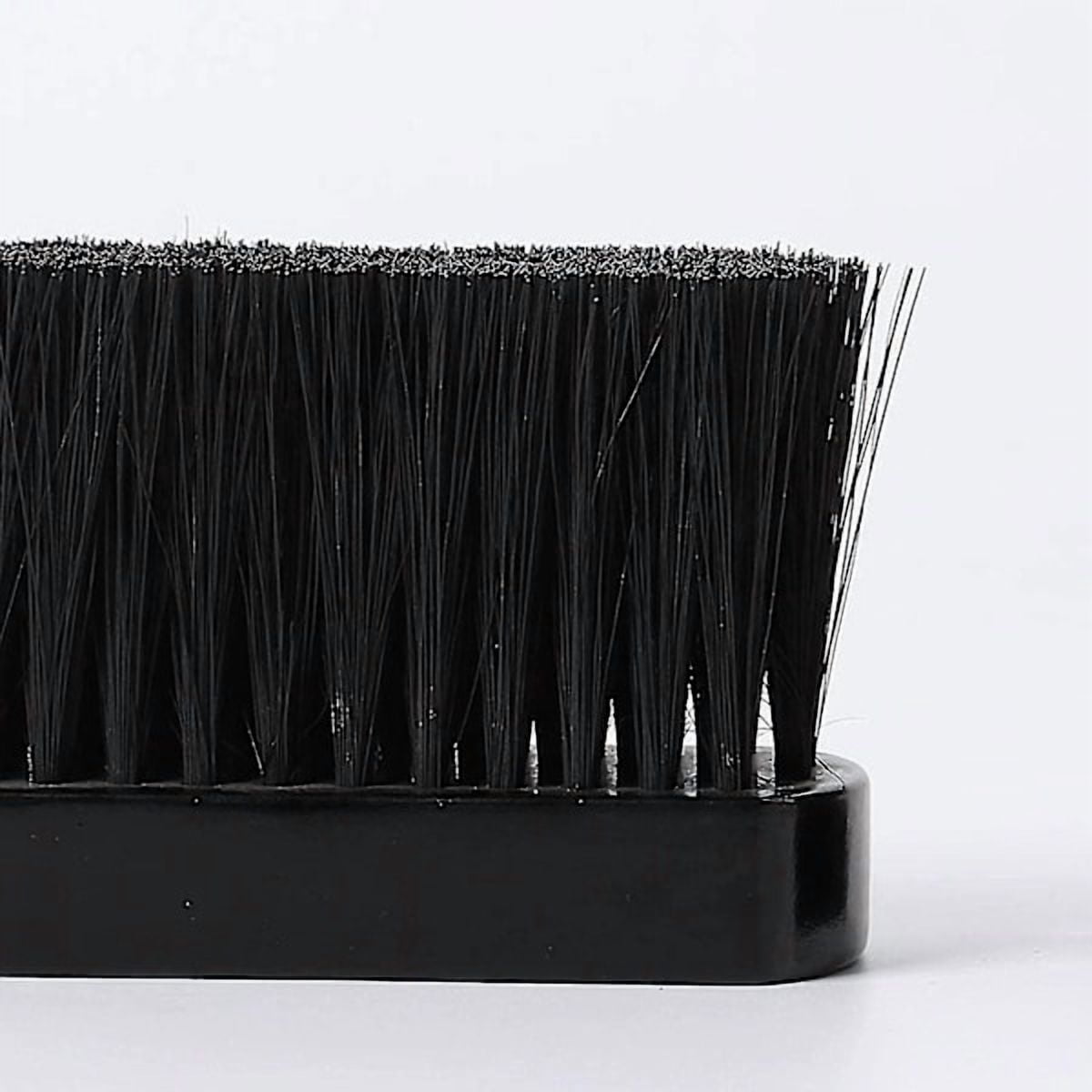 2 Pack 10cm Fireplace Replacement Brushes, Durable Rectangular Cleaning Brush for Fire Pit Grill Stove