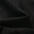 thumbnail image 7 of safuny Men's Loose Pullover Sweatshirts Sales Clearance Solid Color Quarter Zipper Lapel Holiday Fashion Long Sleeve Athletic Workwear Casual Sports Black XXXL, 7 of 7