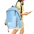 thumbnail image 4 of WMGHA Backpack for Women - Women's Backpack with Lunch Bag & Pencil Pouch for Teen 𝗞𝗶𝗱𝘀 Laptop Backpack for Women, Elementary Middle High 𝗦𝗰𝗵𝗼𝗼𝗹 Bookbag Travel Daypack, 4 of 5