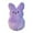 F - Purple, variant on ValHome Rainbow Bunny Plush Toys Easter Basket Stuffed Animals - 9.8" Marshmallow Bunny Plushies Rabbits Soft Huggable Pillow - Easter Egg Hunt Prizes Spring Décor Birthday Gifts (Rainbow)