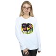 thumbnail image 2 of DC Comics Womens Batman TV Series The Riddler Joke Sweatshirt, 2 of 5