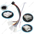 thumbnail image 2 of SKYFAME Car Stereo Wire Harness Adapter 16Pin Power Cable For Toyota Old Android Radio Multimedia Player, 2 of 4