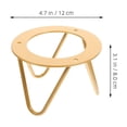 thumbnail image 2 of unbranded 2Ud Soporte Para Metálica Color Dorado Para Exhibición De Y En Casa, 2 of 8