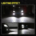 thumbnail image 6 of For Ford Mustang GT 2005-2012 LED Headlight Hi/Low Beam + Fog Light Bulbs 6000K, 6 of 11
