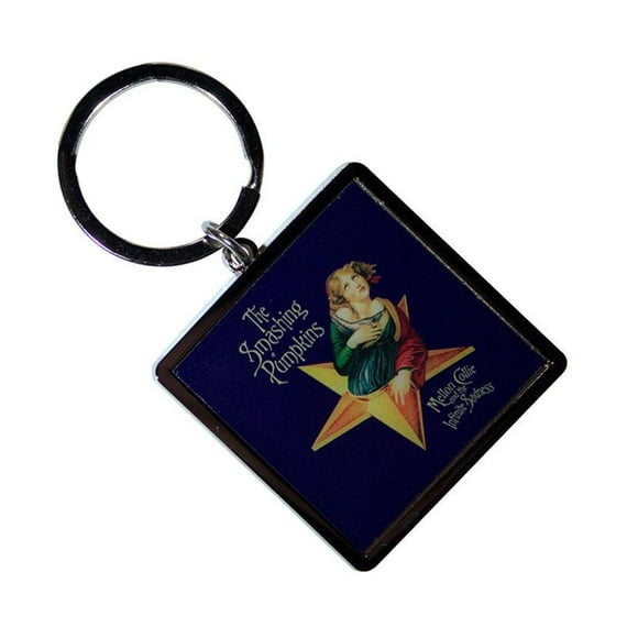 The Smashing Pumpkins Mellon Collie Keyring