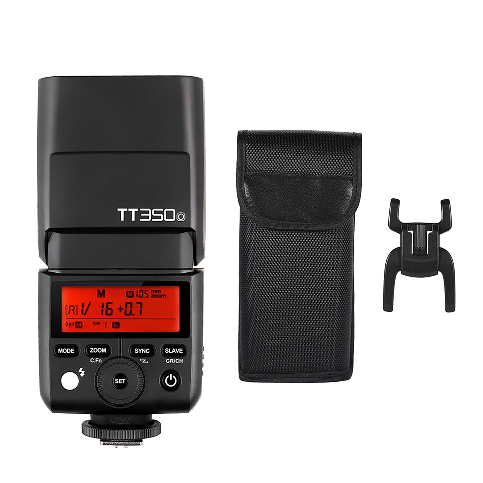 Godox Thinklite Tt350o Mini 24g Wireless Ttl Camera Flash Master