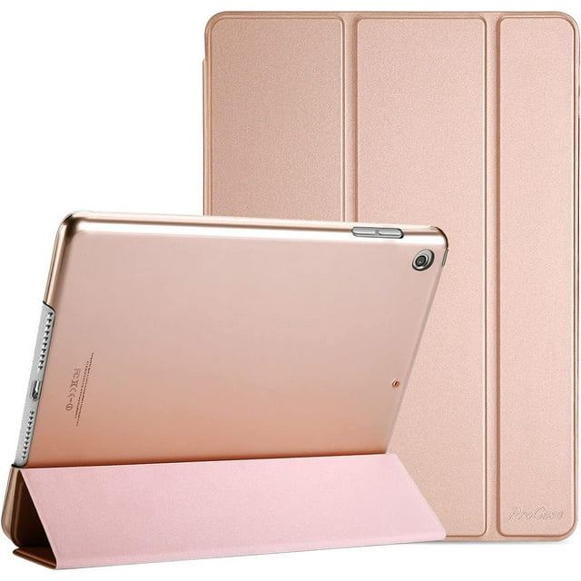 Hweilai iPad 10.2 Case iPad 9th Generation 2021/iPad 8th Generation 2020/iPad 7th Generation 2019, Hard Back Case with Slim Stand, Smart Protective Case for iPad 10.2 Inch