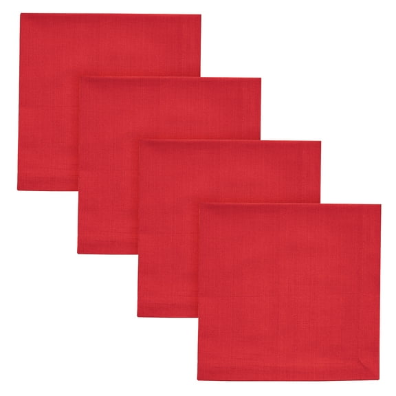 Split P Fuchsia Elements Napkin Set of 4