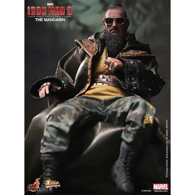 Figure Hot Toys MMS211 - Marvel Comics - Iron Man 3 - The Mandarin