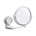 thumbnail image 1 of Folding Round Makeup Wall Mounted Rotating Double Sided Magnifying Beauty Dressing, 1 of 6