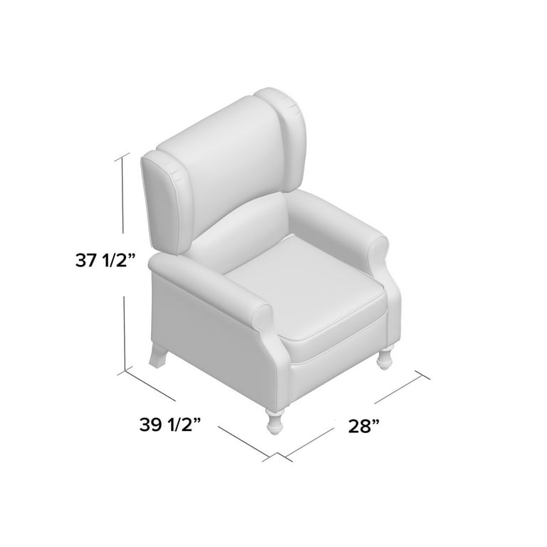 Dubreuil manual recliner deals