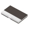 thumbnail image 2 of Business Card Holder, Convenient Business Card Case Small Size Easy To Carry Lightweight Non-slip  For Banquets For Mother's Day For Father's Day For Birthdays Ancient Color 701#, 2 of 8