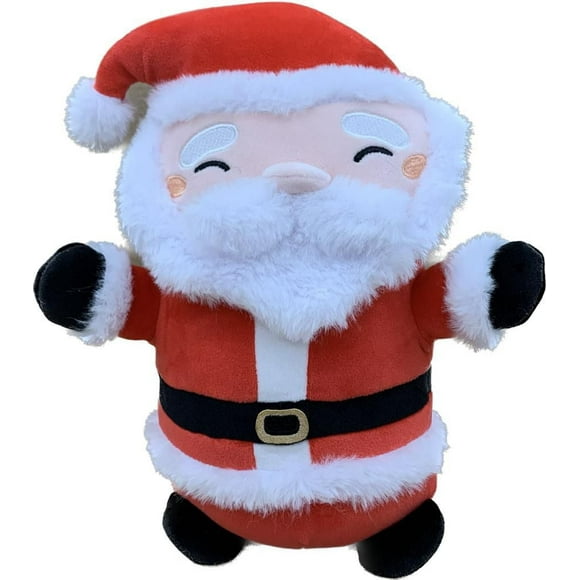 Squishmallow Holiday HugMees 10" - Santa