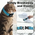 thumbnail image 5 of Unique Bargains Cat Collar for Airtag Adjustable Cat Locator Collar Designed for Air Tag Lightweight Scratch Resistant for Cats Kitten Sky Blue 1 Pc, 5 of 6