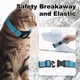 thumbnail image 5 of Collar para Gato Unique Bargains para Airtag, Collar Localizador Ajustable Diseñado para Air Tag, Ligero y Resistente a Rasguños para Gatos y Gatitos, Azul Cielo 1 Pc, 5 of 6