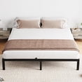thumbnail image 2 of Ourlova 10 Inch Full Bed Frame Full Size Metal Platform Bed Frame with Storage Under Bed Sturdy Structure Easy Assembly No Box Spring Needed Noise Free Black, 2 of 7