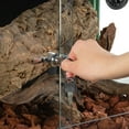 thumbnail image 6 of 50Gallon Reptile Terrarium, 36x18x18In Light Weight Reptile Enclosure, Colored Reptiles Tank with Tempered Glass Door, 6 of 6