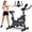 black+blue, variant on Indoor Exercise Bike, Stationary Cycling Bike with Monitor, Adjustable Resistance, Comfortable Seat & Handlebars, Stable Base, Portable Design Home Fitness Workout Cycle for Daily Indoor Use