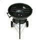 thumbnail image 2 of Asador Al Carbon Aquila Circular Con Ruedas Rojo/Negro Genérico A-952, 2 of 6