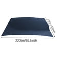 thumbnail image 1 of Yhmxh Car Accessories Motorcycle Accessories Windshield Snow Cover Ice Removal Wiper Visor Protector All Weather Winter Windshield Snow Cover, 1 of 1