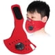 thumbnail image 5 of Protector facial a prueba de polvo, protector facial transpirable a prueba de polvo de carbón activado, mufla bucal elástica, diseño fácil de usar, 5 of 14