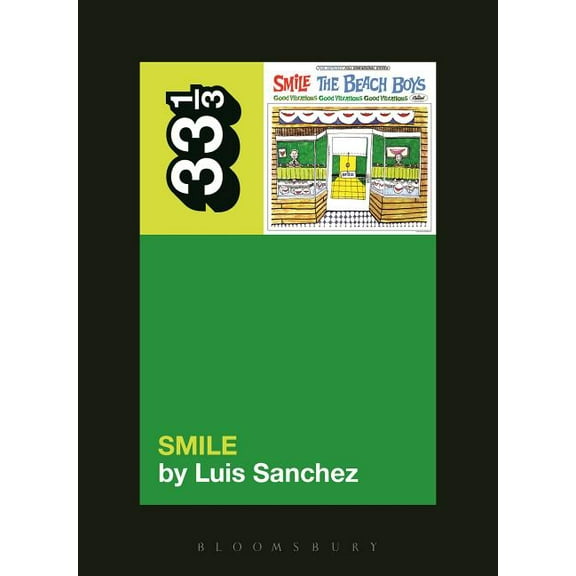 33 1/3 The Beach Boys' Smile, (Paperback)