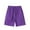 c01Purple, variant on USNSM (M-5XL) Big and Tall Men's Lightweight Breathable Solid Summer Casual Shorts Drawstring Elastic Waist Shorts Black L