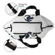 thumbnail image 4 of Balery Cartoon Spaceship Bolsa Tote Estilo Estético con Cremalleras, Bolsa de Hombro, Bolsa de Compras Grande y Plegable, 4 of 8